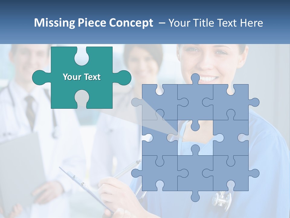 Model Business Background PowerPoint Template