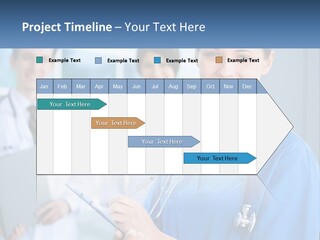 Model Business Background PowerPoint Template