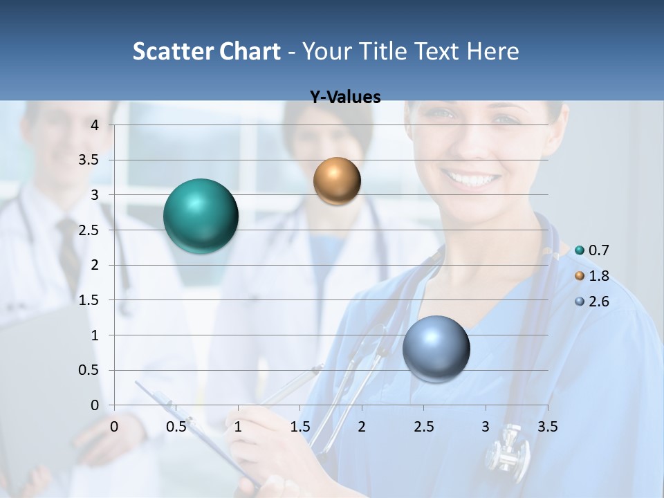 Model Business Background PowerPoint Template