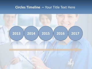 Model Business Background PowerPoint Template