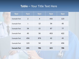 Model Business Background PowerPoint Template