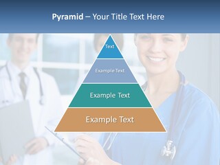 Model Business Background PowerPoint Template