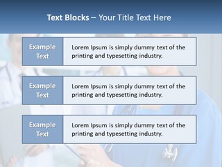 Model Business Background PowerPoint Template