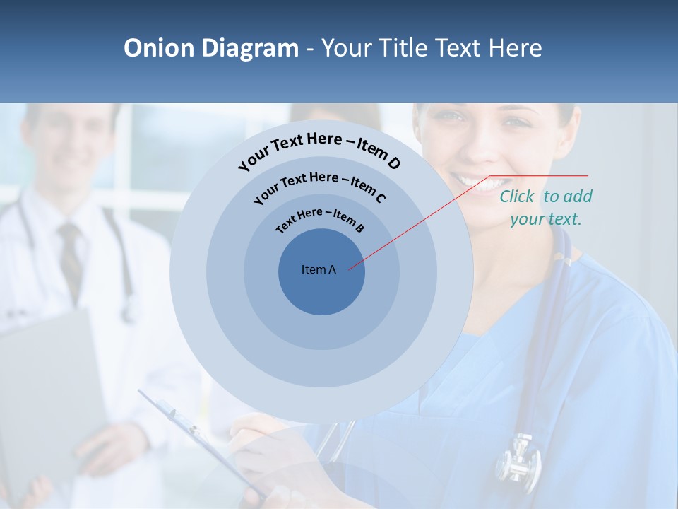 Model Business Background PowerPoint Template