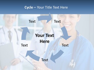 Model Business Background PowerPoint Template