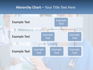 Model Business Background PowerPoint Template