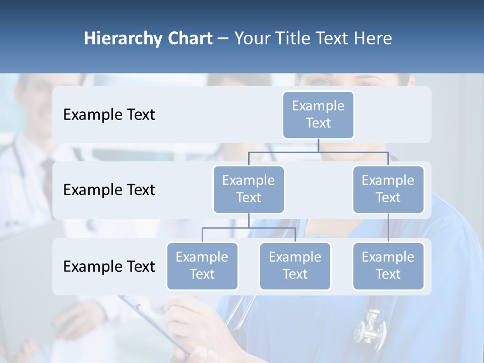 Model Business Background PowerPoint Template