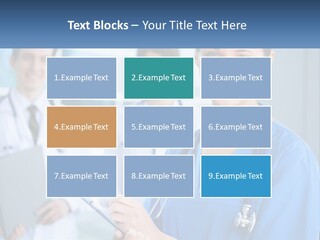 Model Business Background PowerPoint Template