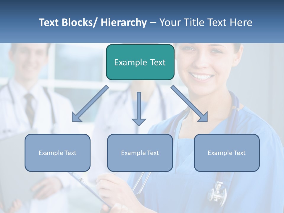 Model Business Background PowerPoint Template