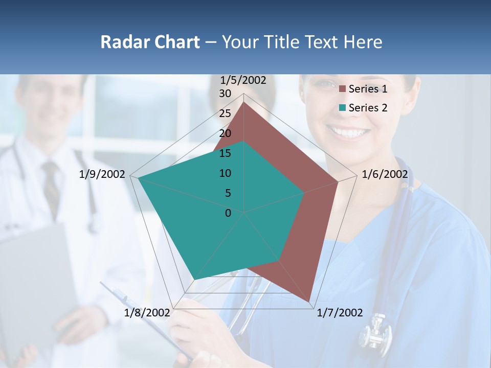 Model Business Background PowerPoint Template