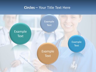 Model Business Background PowerPoint Template