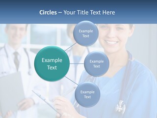 Model Business Background PowerPoint Template