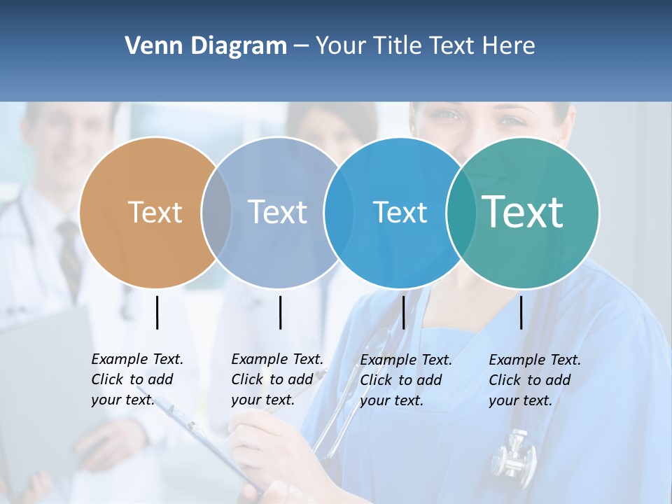 Model Business Background PowerPoint Template