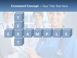 Model Business Background PowerPoint Template