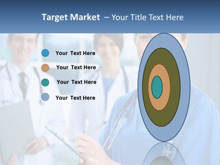 Model Business Background PowerPoint Template