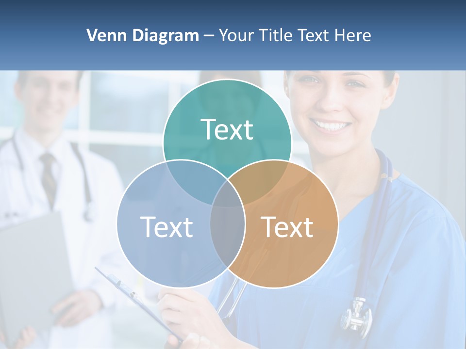 Model Business Background PowerPoint Template