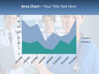 Model Business Background PowerPoint Template