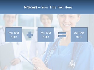 Model Business Background PowerPoint Template