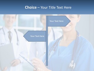 Model Business Background PowerPoint Template