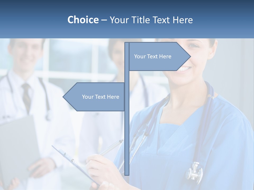 Model Business Background PowerPoint Template