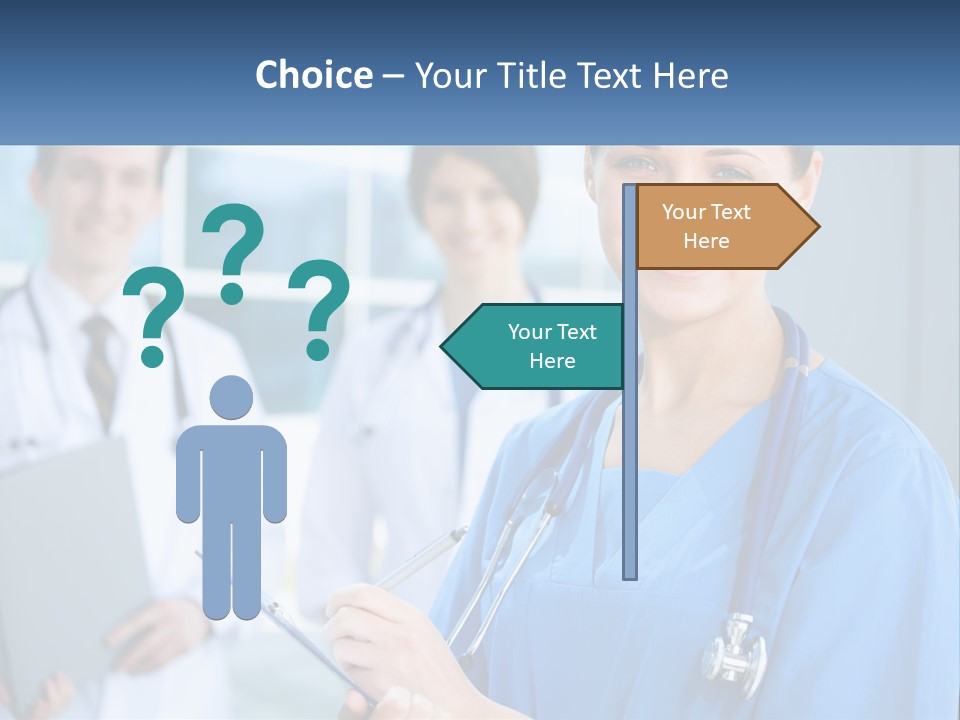 Model Business Background PowerPoint Template