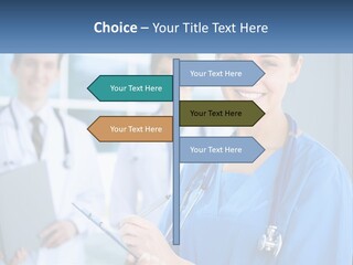 Model Business Background PowerPoint Template