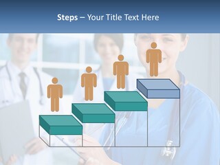 Model Business Background PowerPoint Template