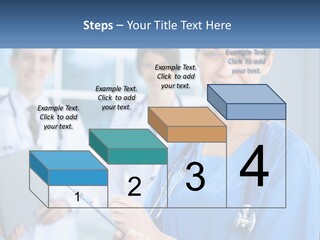 Model Business Background PowerPoint Template