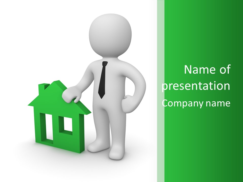 Agent Structure Business PowerPoint Template