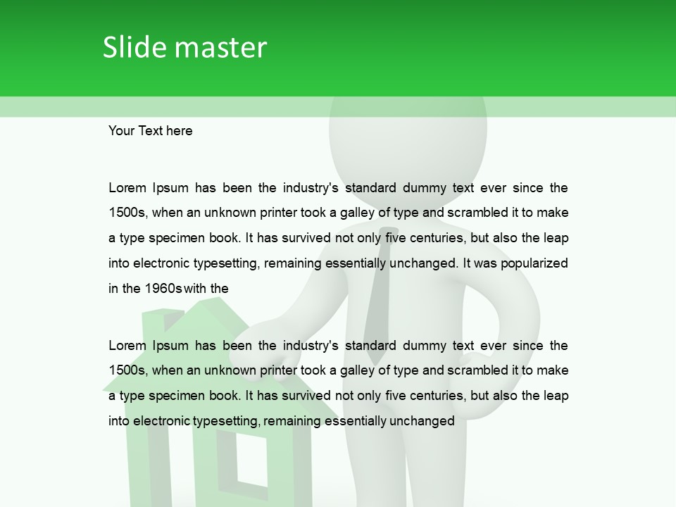 Agent Structure Business PowerPoint Template