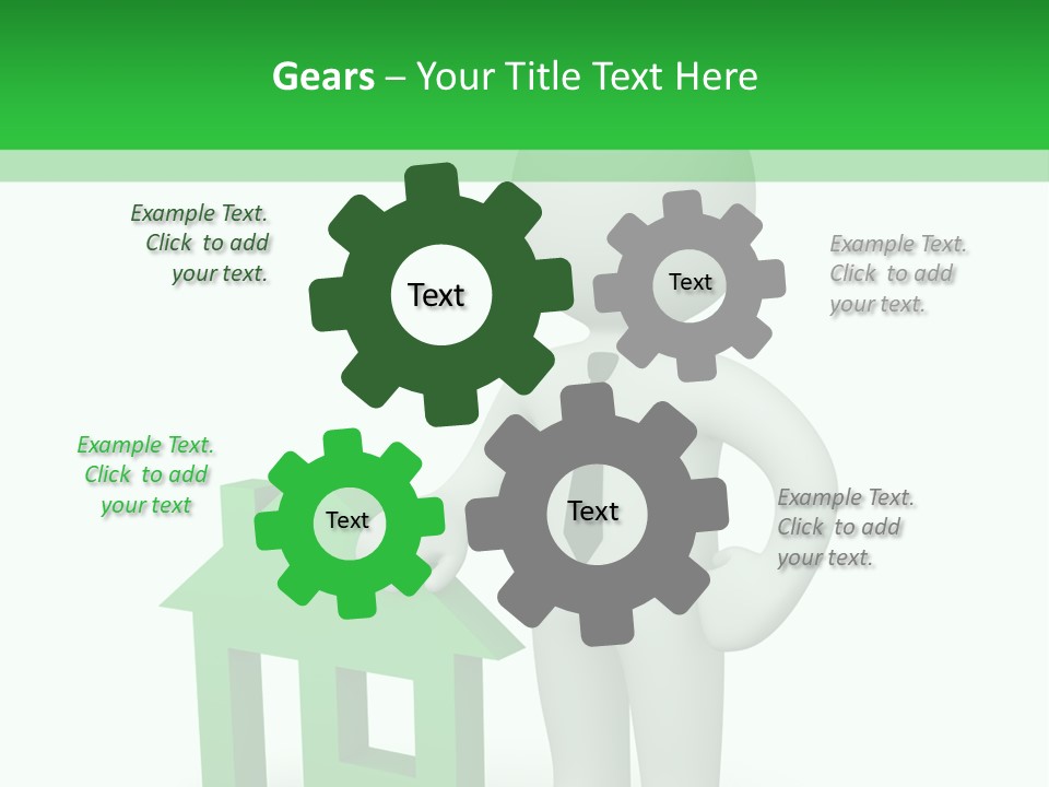 Agent Structure Business PowerPoint Template