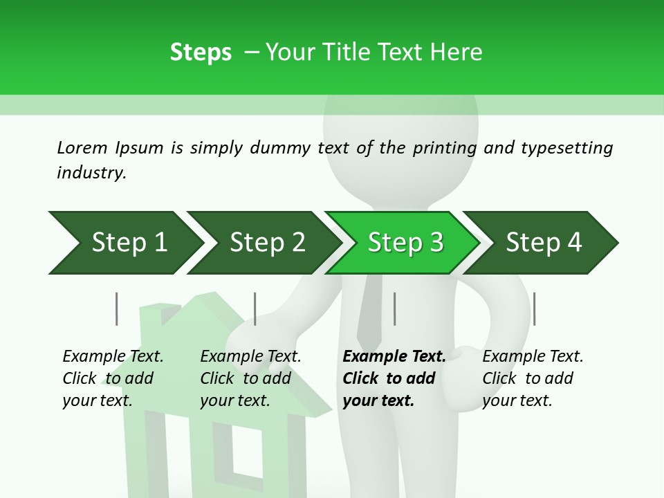 Agent Structure Business PowerPoint Template