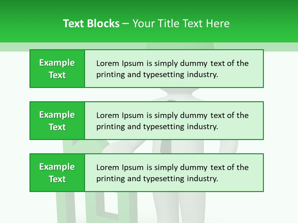 Agent Structure Business PowerPoint Template