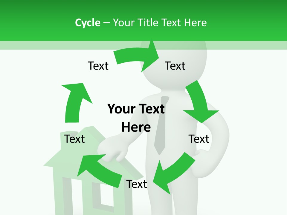 Agent Structure Business PowerPoint Template