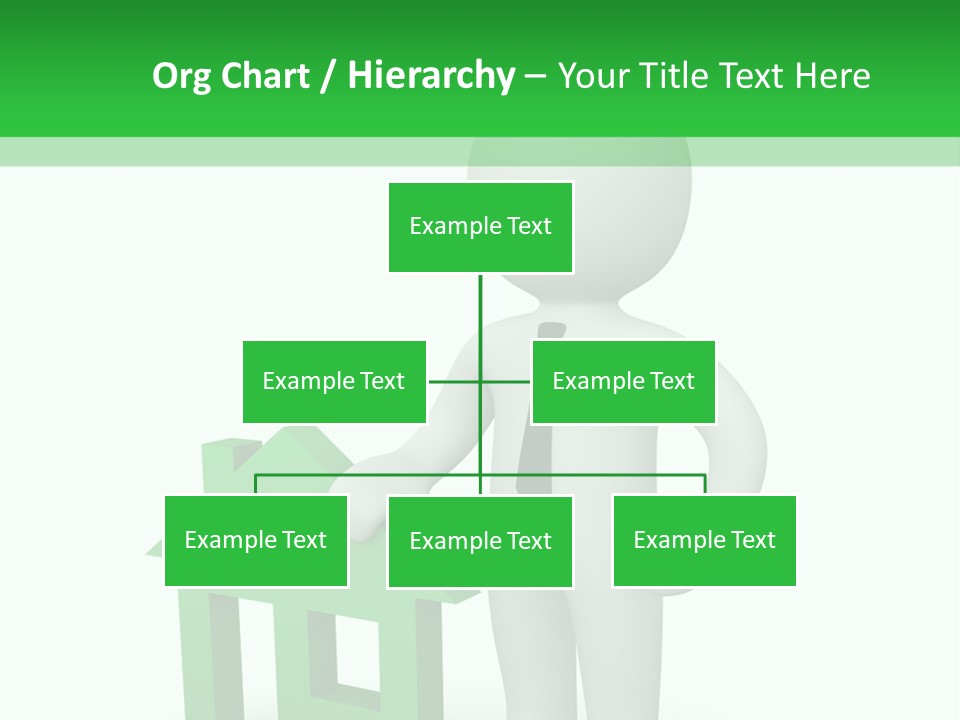 Agent Structure Business PowerPoint Template