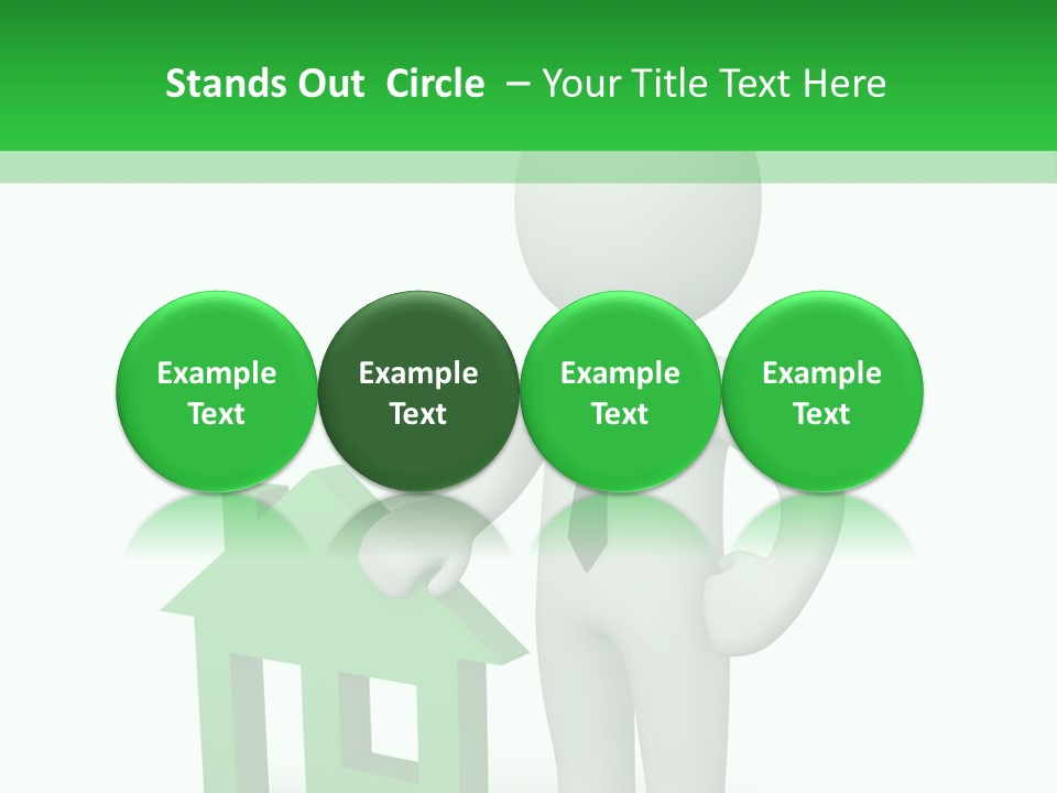 Agent Structure Business PowerPoint Template