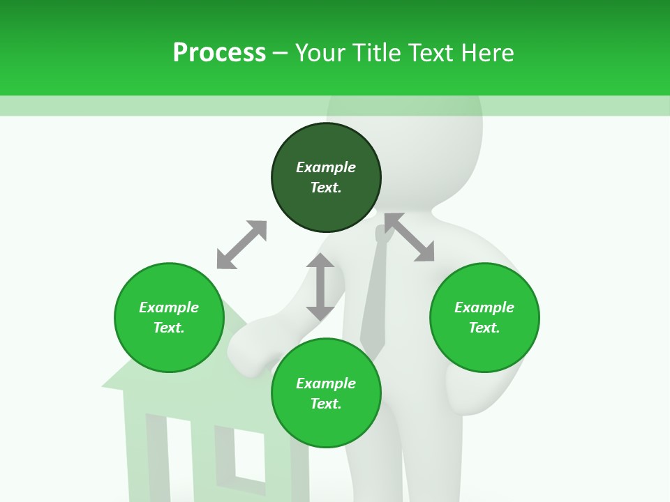 Agent Structure Business PowerPoint Template