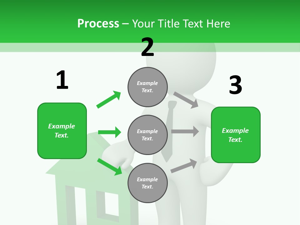 Agent Structure Business PowerPoint Template