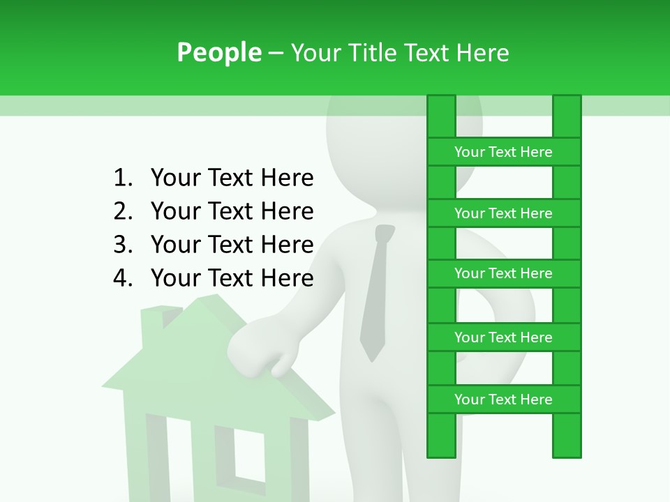 Agent Structure Business PowerPoint Template