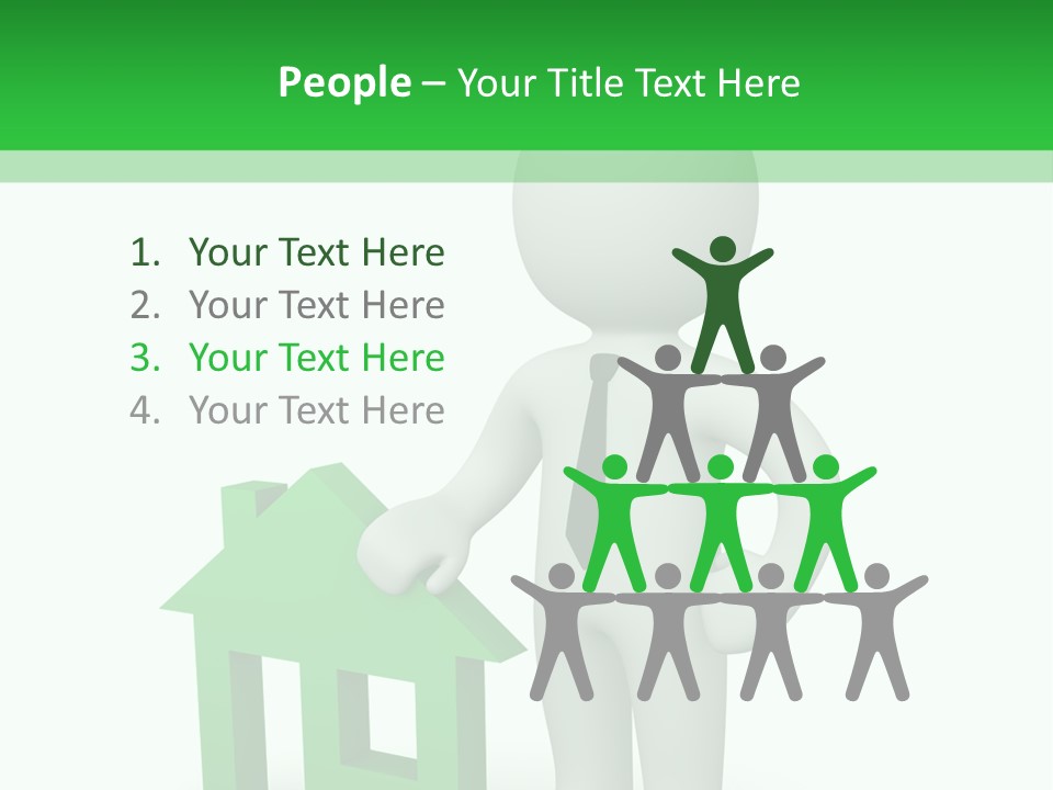 Agent Structure Business PowerPoint Template