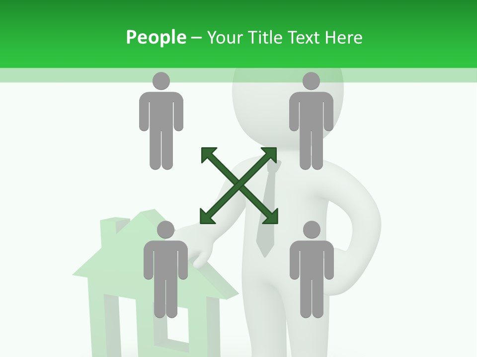 Agent Structure Business PowerPoint Template