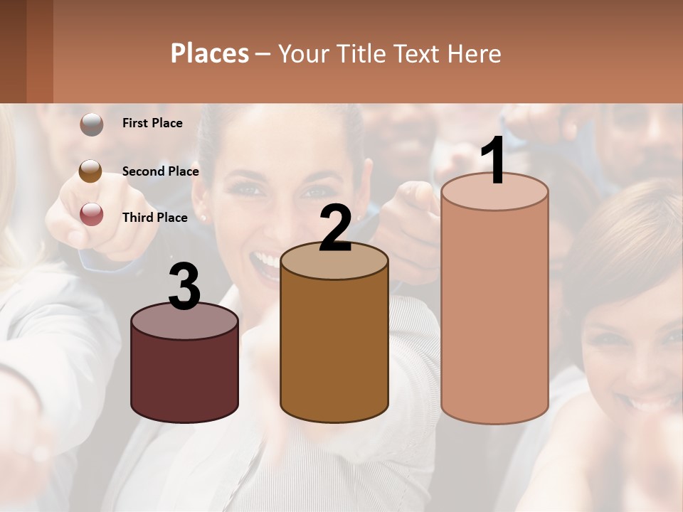 Business Dream Grass PowerPoint Template