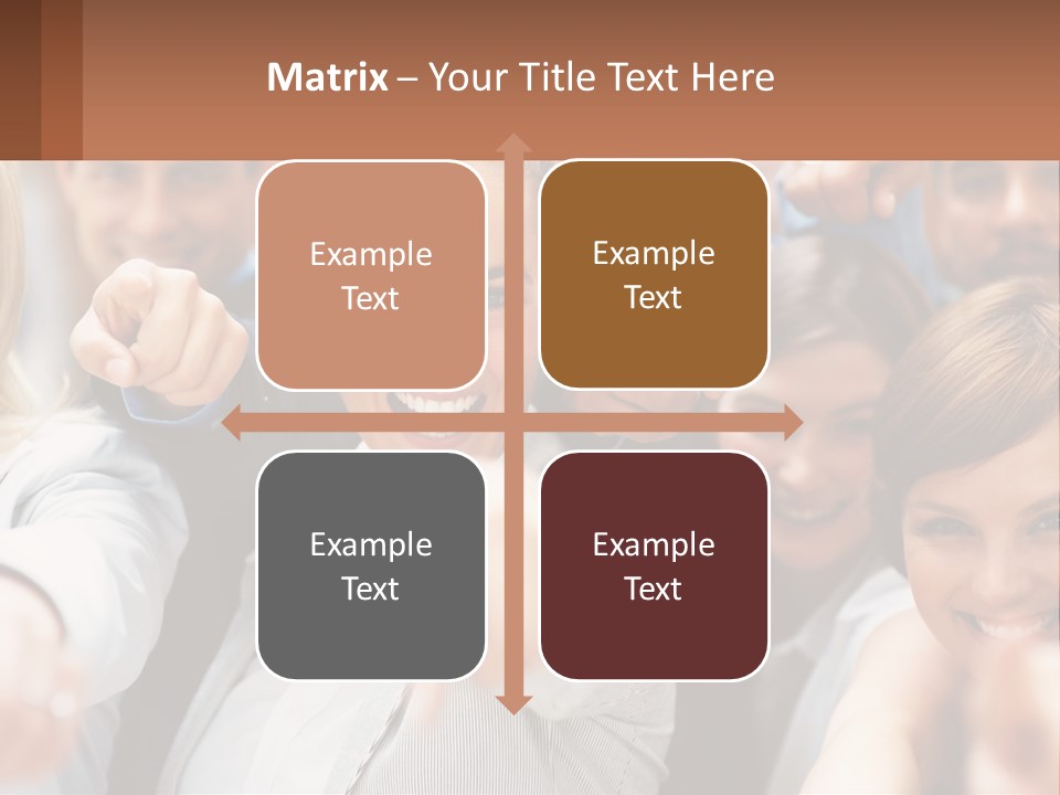 Business Dream Grass PowerPoint Template