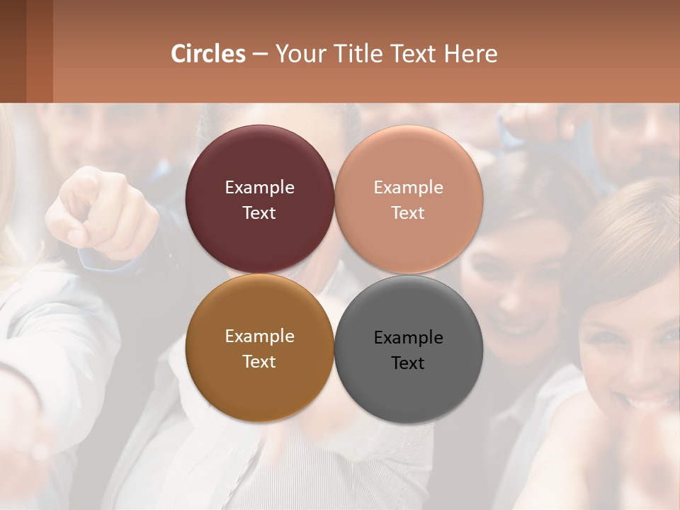 Business Dream Grass PowerPoint Template