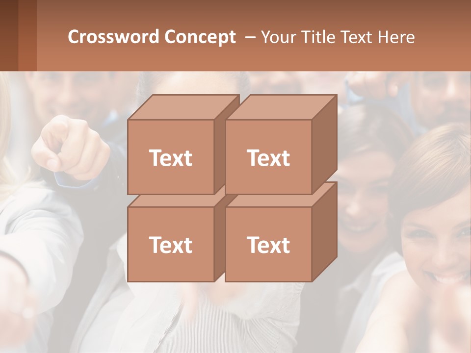 Business Dream Grass PowerPoint Template