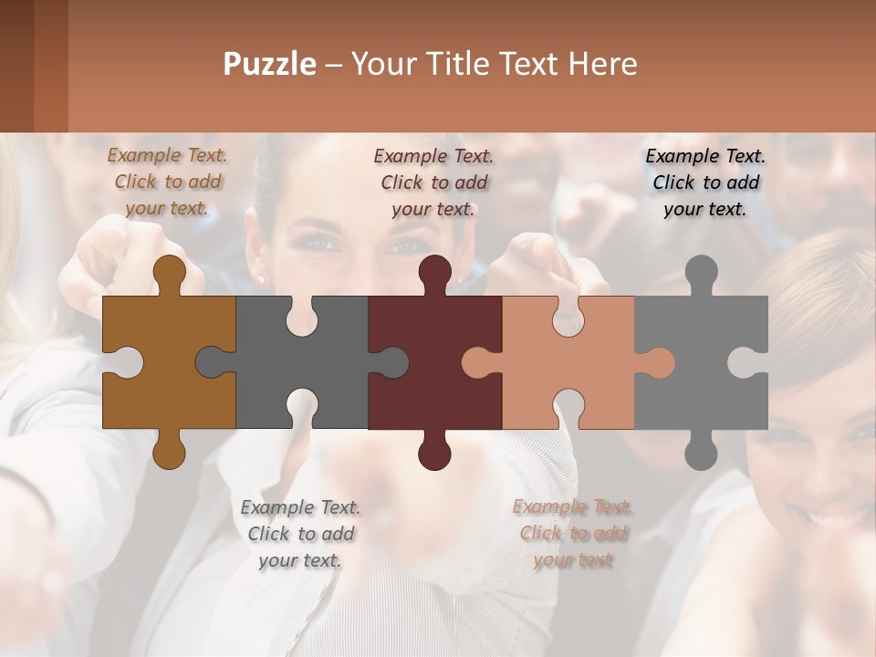 Business Dream Grass PowerPoint Template