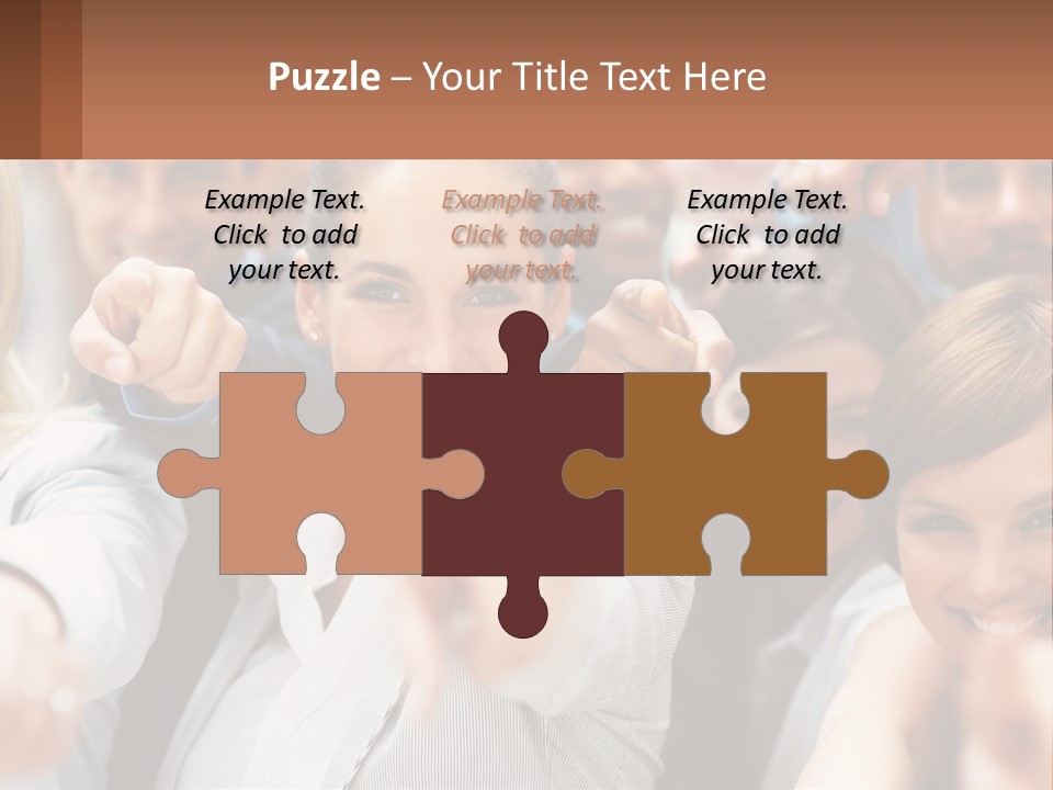 Business Dream Grass PowerPoint Template