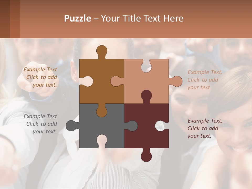 Business Dream Grass PowerPoint Template