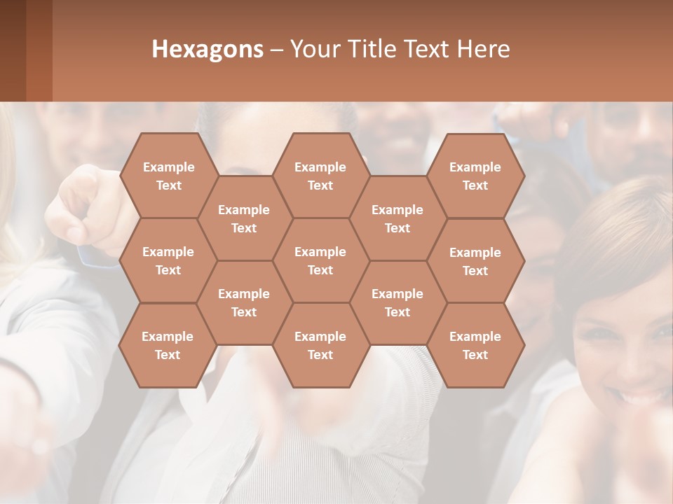 Business Dream Grass PowerPoint Template