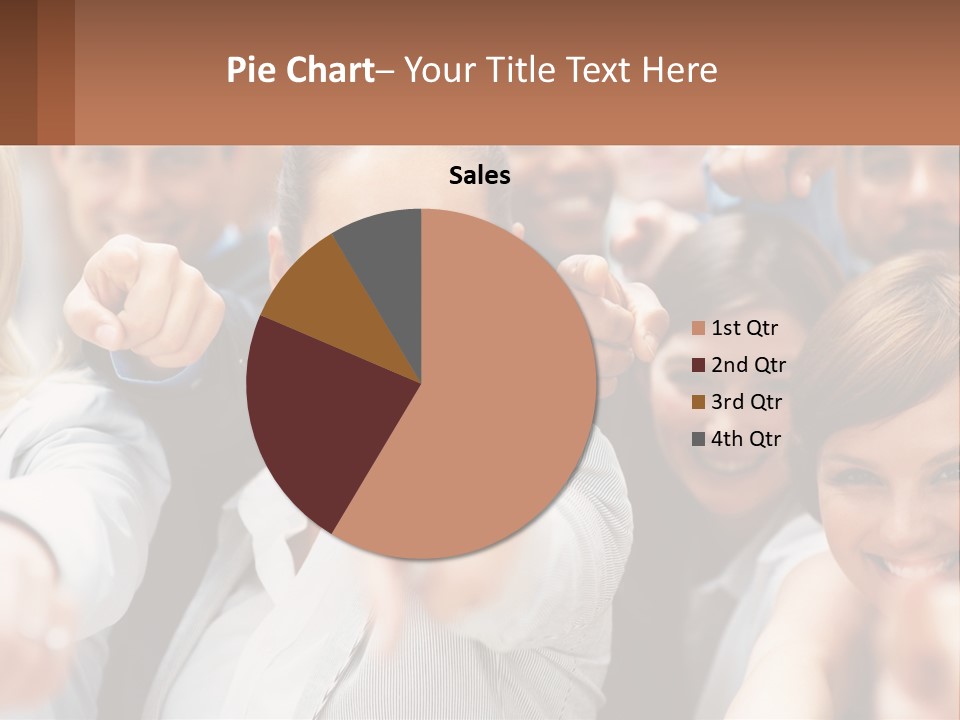 Business Dream Grass PowerPoint Template